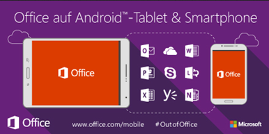 Office auf Android
