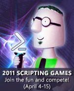2011 Scripting Games badge