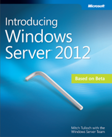 Introducing Windows Server 2012 ebook