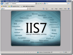 IIS 7 Default Document