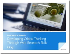 Critical Thinking - In The Classroom