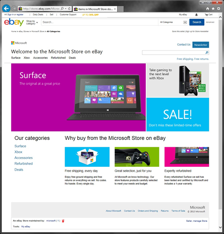 Microsoft-Store-on-eBay-Home
