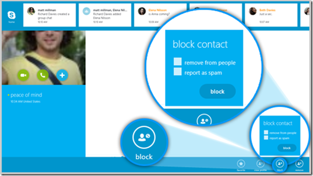 Skype for Windows 8 Update