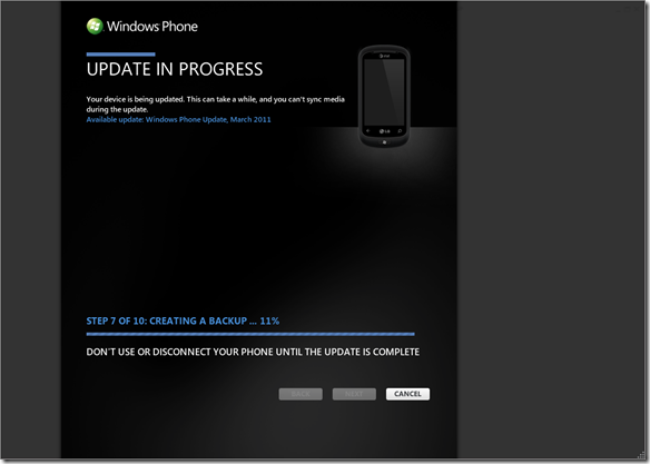 WP7 March Update #3
