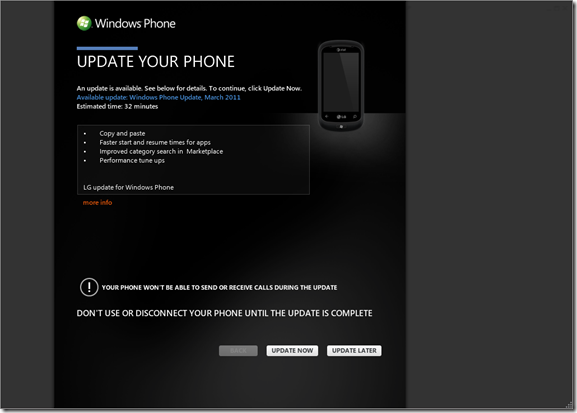 WP7 March Update #1
