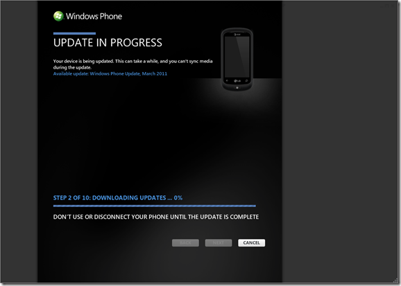 WP7 March Update #2