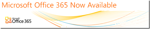 Office 365 Now Available