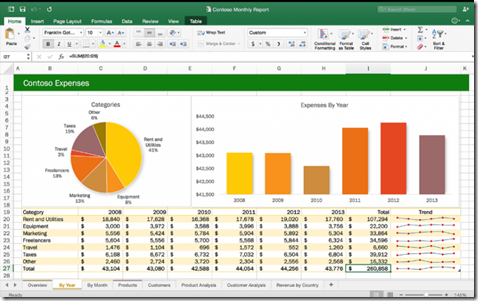 Office-2016-for-Mac-Excel