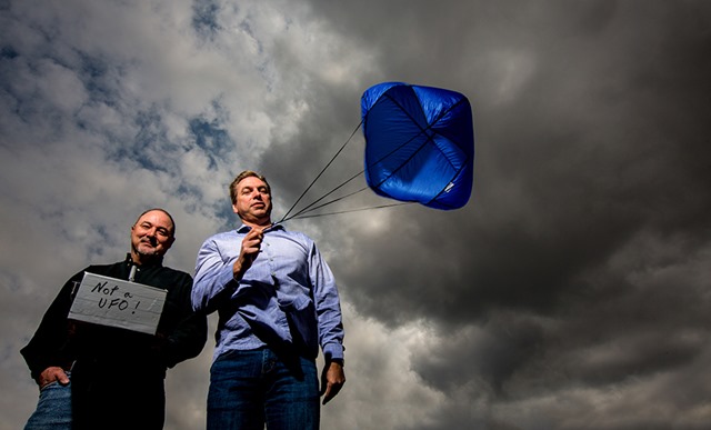 Mark Nichols and Matt Long, both architects for the Azure Center of Excellence about their Pegasus mission’s high-altitude balloon