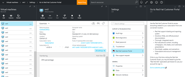Red Hat Enterprise Linux now available in the Azure Marketplace
