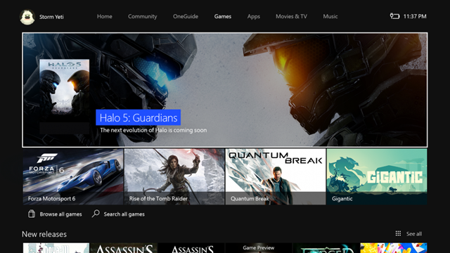 Your New Xbox One Experience Begins Today - 05