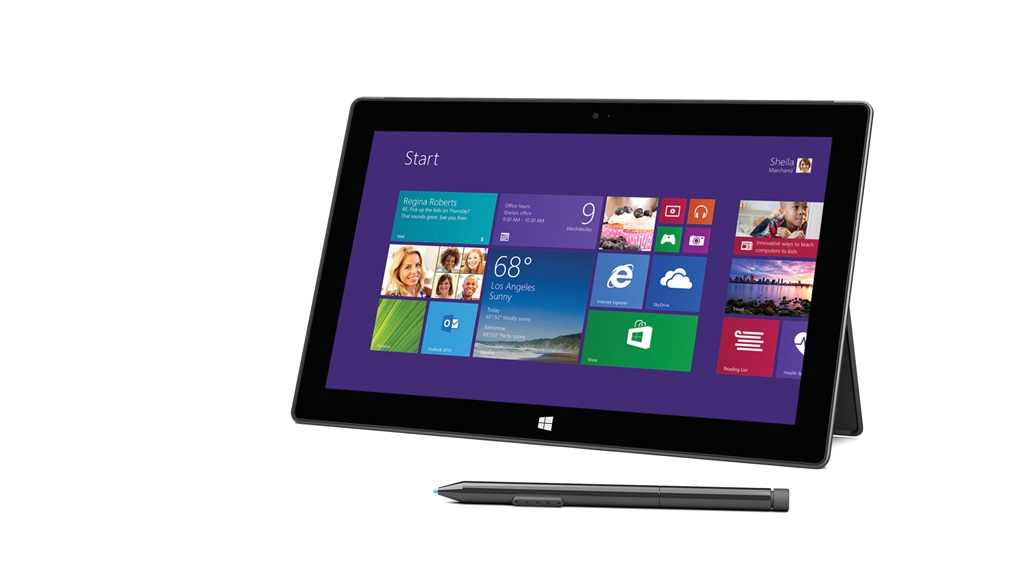 Surface Pro 2 RHS