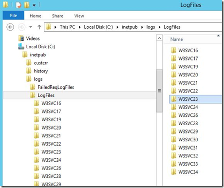 LogFiles