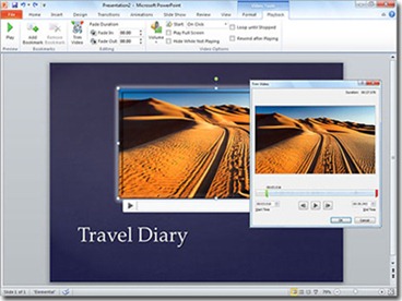 PowerPoint 2010 Video Editing