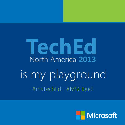 TechEd is my playground