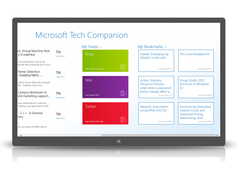 Microsoft Tech Companion