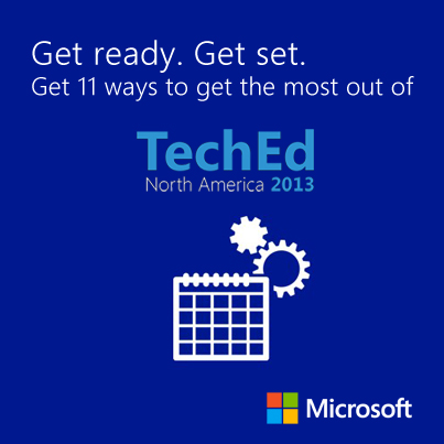 11 ways to get the most out of your visit to TechEd