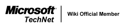 TechNet Wiki member
