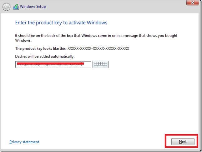 Instalación de Windows Server 2012 R2 - 05