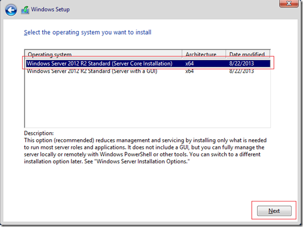Instalación de Windows Server 2012 R2 - 06