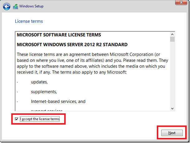 Instalación de Windows Server 2012 R2 - 07