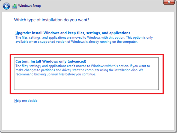 Instalación de Windows Server 2012 R2 - 08