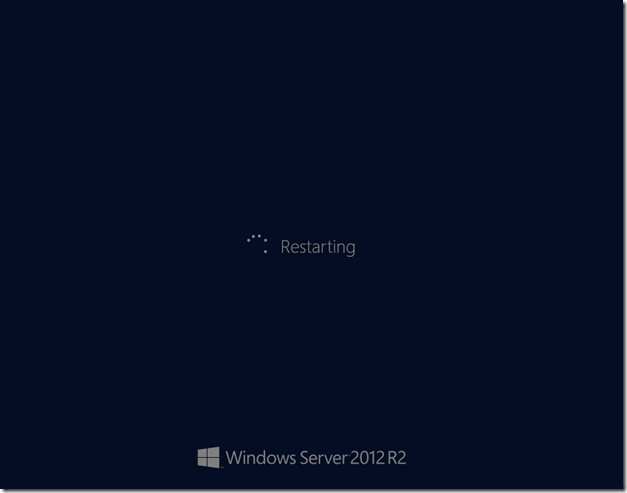 Instalación de Windows Server 2012 R2 - 23
