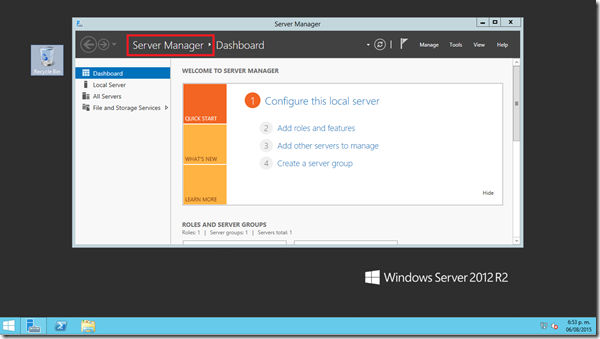 Instalación de Windows Server 2012 R2 - 36