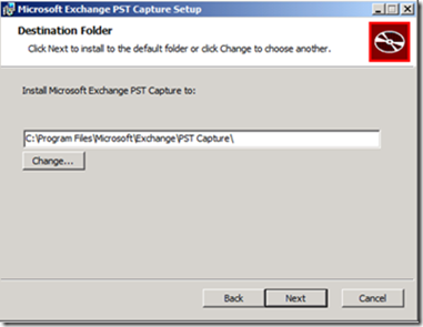 PST Central Service Set Install Path