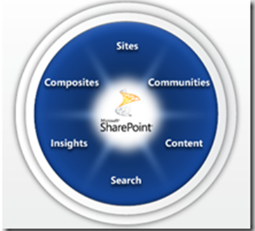 SharePoint capabilities pie graph