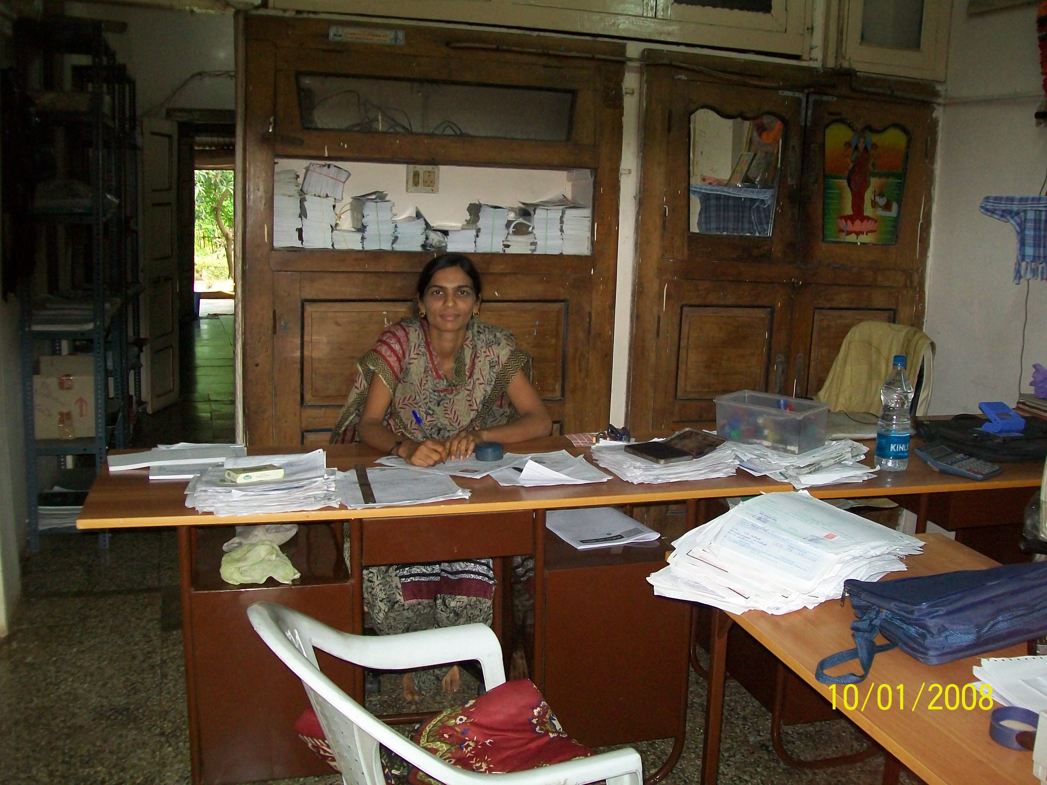 Training provided at the CTLC has improved the lives of many individuals, such as Sangeetaben Ramanbhai Vasava 