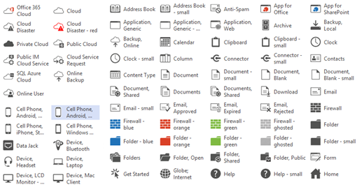 Download Office Visio Stencil Set