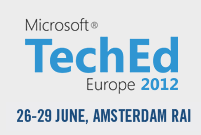 TechNet Europe 2012 in Amsterdam