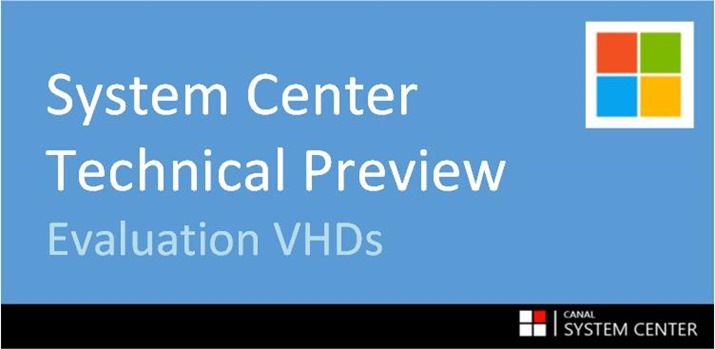 System Center Technical Preview