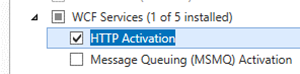 VM: HTTP Activation