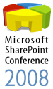 Logo SharePoint Conference 2008 Milano
