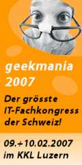 Geekmania Banner