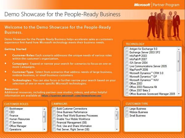 Demo Showcase for the People Ready Business Index