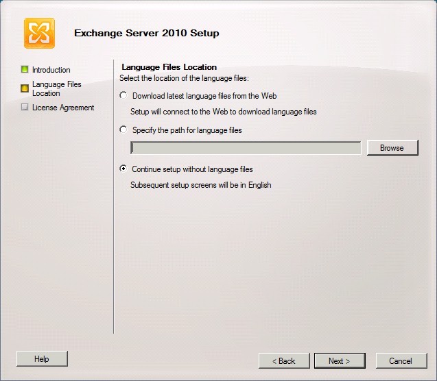 Exchange 2010 Setup Language Files Location