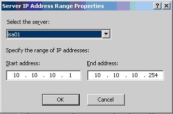IP Address range