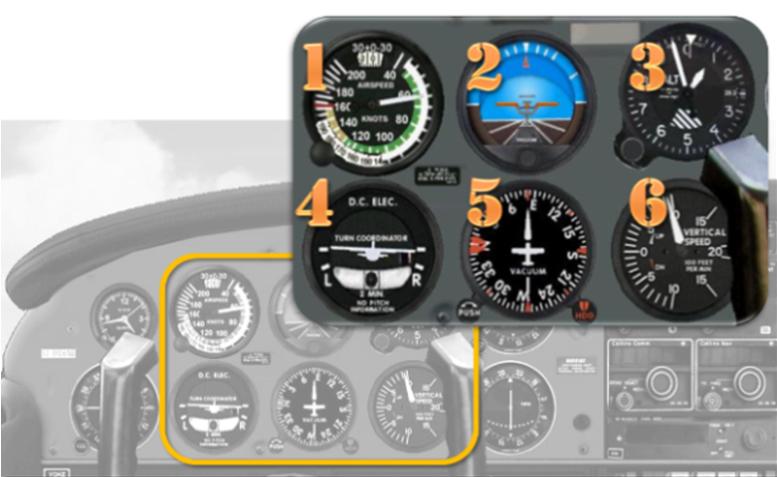 Flight Simualtor Cockpit