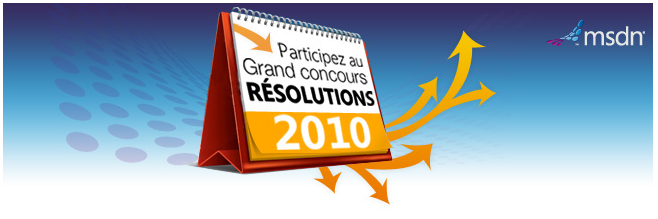 Résolutions 2010