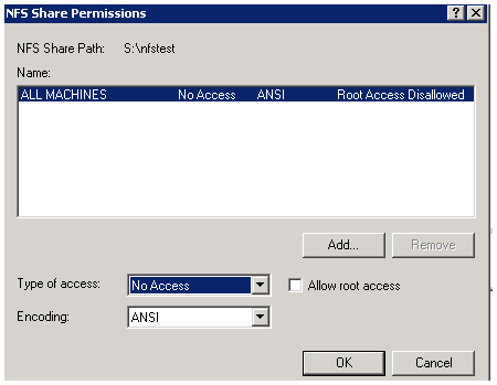 NFS Permission_ no access